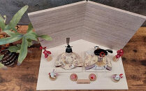 ひな人形　親王飾　梅（うめ）　