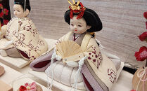 ひな人形　親王飾　梅（うめ）　