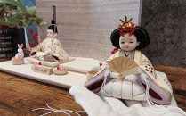 ひな人形　親王飾　梅（うめ）　