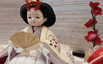 ひな人形　親王飾　梅（うめ）　