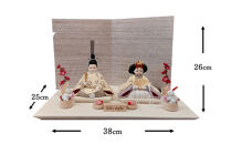 ひな人形　親王飾　梅（うめ）　