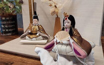 ひな人形　親王飾　虹（にじ）　