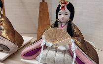 ひな人形　親王飾　虹（にじ）　