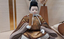 ひな人形　親王飾　虹（にじ）　