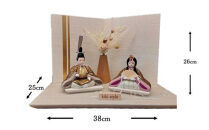 ひな人形　親王飾　虹（にじ）　