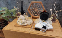 ひな人形　親王飾　森（もり）　