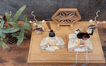 ひな人形　親王飾　森（もり）　