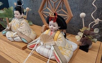 ひな人形　親王飾　森（もり）　