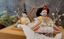 ひな人形　親王飾　森（もり）　