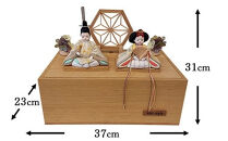 ひな人形　親王飾　森（もり）　