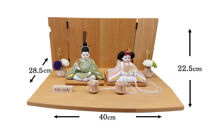 ひな人形　親王飾　草（そう）　