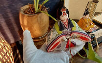 ひな人形　親王飾　皇（こう）　