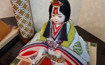 ひな人形　親王飾　皇（こう）　