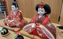 ひな人形　親王飾　華（はな）　