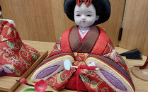 ひな人形　親王飾　華（はな）　