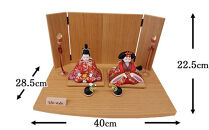 ひな人形　親王飾　華（はな）　