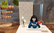 五月人形　てんてん　健（たける）　