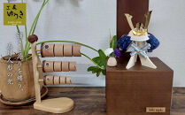 五月人形　兜　甲（こう）　