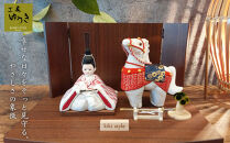 五月人形　天神と馬　公（こう）　