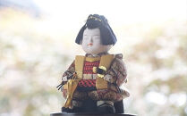 五月人形【初陣】兜付き