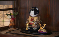 五月人形【初陣】兜付き