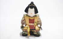 五月人形【初陣】兜付き