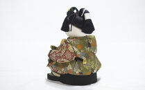 五月人形【初陣】兜付き