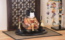 五月人形【初陣】橙