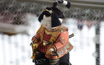 五月人形【初陣】橙