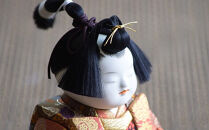 五月人形【初陣】橙