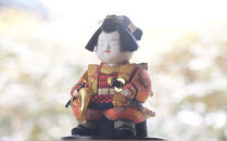 五月人形【初陣】橙