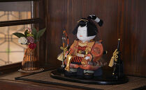 五月人形【初陣】橙