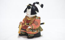 五月人形【初陣】橙