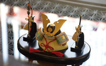 五月人形【兜飾り】