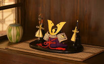 五月人形【兜飾り】桐箱付き