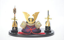 五月人形【兜飾り】桐箱付き