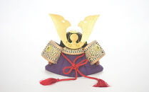 五月人形【兜飾り】桐箱付き