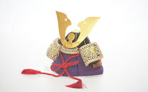 五月人形【兜飾り】桐箱付き