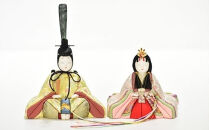 雛人形【平安雛】親王台　屏風付き