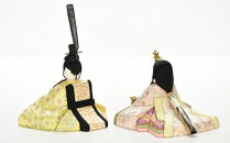 雛人形【平安雛】親王台　屏風付き