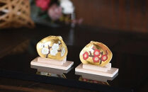 雛人形【平安雛】親王台　屏風付き