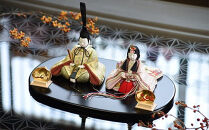 雛人形【平安雛】小判台飾り１