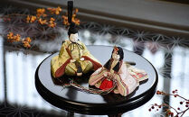 雛人形【平安雛】小判台飾り１