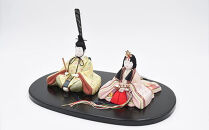 雛人形【平安雛】小判台飾り１