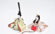 雛人形【平安雛】小判台飾り１