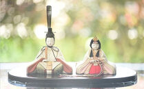 雛人形【平安雛】小判台飾り２