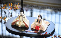 雛人形【平安雛】小判台飾り２