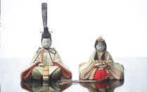 雛人形【平安雛】小判台飾り２