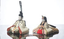 雛人形【平安雛】小判台飾り２