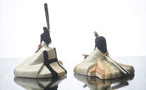 雛人形【平安雛】小判台飾り２